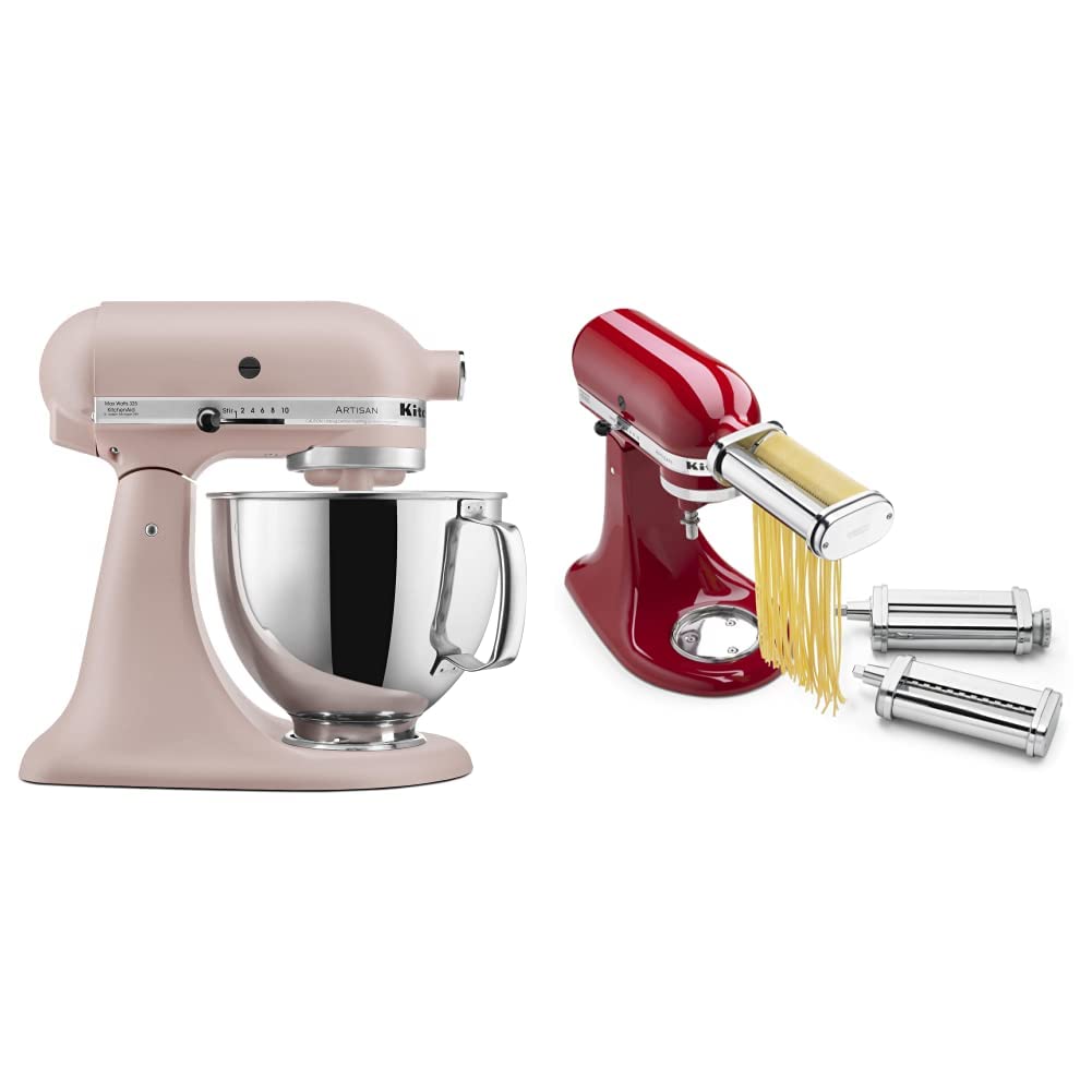 KitchenAid Artisan Series 5 Quart Tilt-Head Stand Mixer (Feather